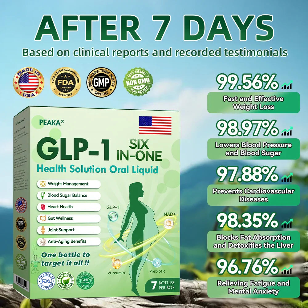 | 𝐋𝐚𝐬𝐭 𝐃𝐚𝐲 𝐏𝐫𝐨𝐦𝐨𝐭𝐢𝐨𝐧 𝟖𝟎% 𝐎𝐅𝐅 | 𝐏𝐄𝐀𝐊𝐀®🇺🇸𝐆𝐋𝐏-𝟏 𝐒𝐈𝐗-𝐈𝐍-𝐎𝐍𝐄 𝐇𝐞𝐚𝐥𝐭𝐡 𝐒𝐨𝐥𝐮𝐭𝐢𝐨𝐧 𝐎𝐫𝐚𝐥 𝐋𝐢𝐪𝐮𝐢𝐝 (𝐉𝐮𝐬𝐭 𝐨𝐧𝐜𝐞 𝐚 𝐝𝐚𝐲, 𝐯𝐢𝐬𝐢𝐛𝐥𝐞 𝐜𝐡𝐚𝐧𝐠𝐞𝐬 𝐢𝐧 𝟕 𝐝𝐚𝐲𝐬） 💪 𝐅𝐨𝐫 𝐨𝐛𝐞𝐬𝐢𝐭𝐲, 𝐜𝐚𝐫𝐝𝐢𝐨𝐯𝐚𝐬𝐜𝐮𝐥𝐚𝐫 𝐡𝐞𝐚𝐥𝐭𝐡, 𝐝𝐢𝐚𝐛𝐞𝐭𝐞𝐬, 𝐬𝐥𝐞𝐞𝐩 𝐚𝐩𝐧𝐞𝐚, 𝐆𝐮𝐭 𝐇𝐞𝐚𝐥𝐭𝐡, 𝐣𝐨𝐢𝐧𝐭 𝐢𝐬𝐬𝐮𝐞𝐬, 𝐚𝐧𝐝 𝐦𝐨𝐫𝐞